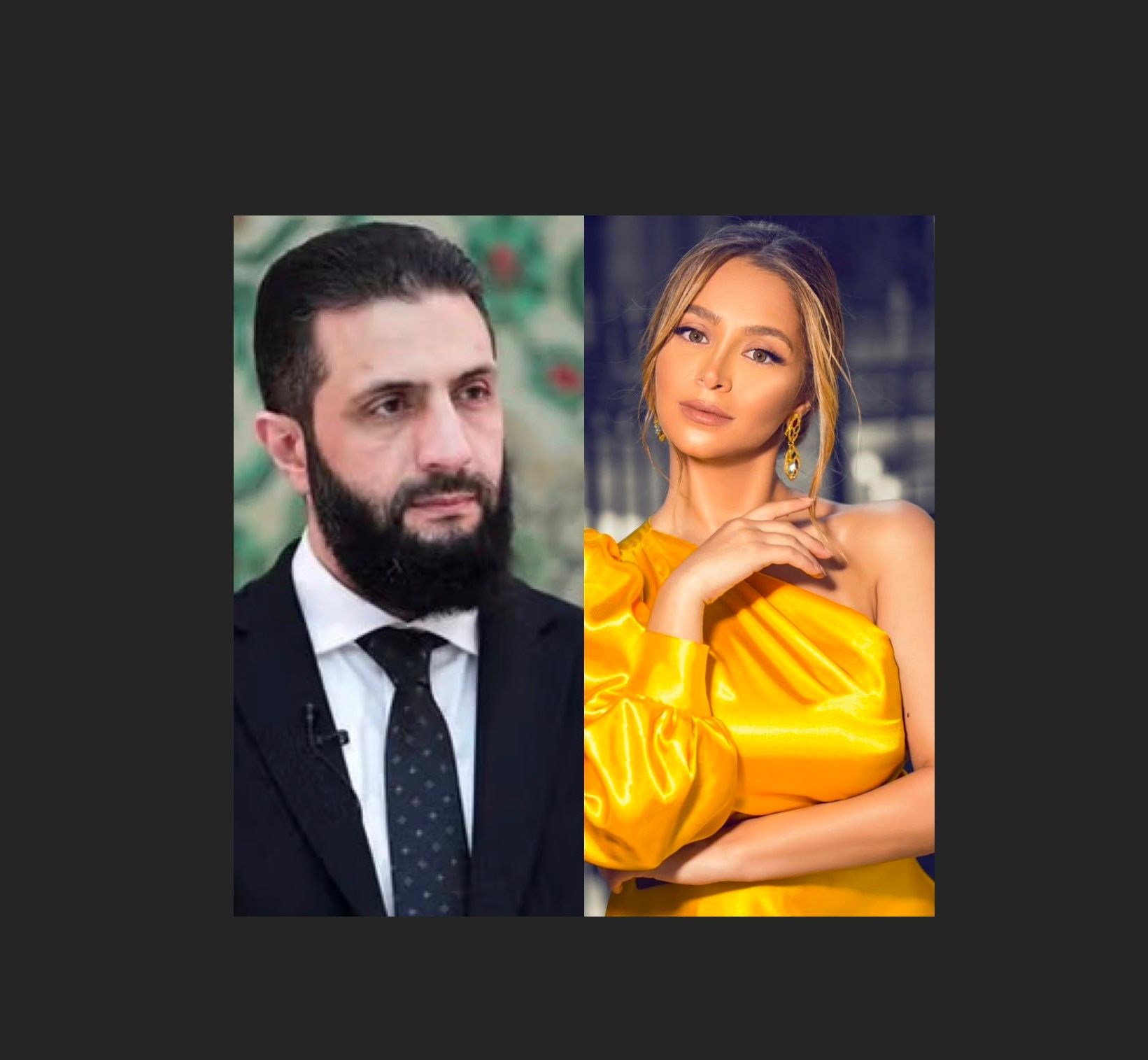 احمد شرع بازیگر سرشناس سوری را نماینده مجلس منصوب کرد