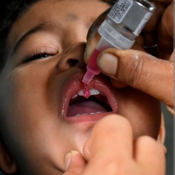 طالبان وايي د پولیو کمپاین پر مهال به ۷.۳ مېلیونه له پنځو کلونو کم عمره ماشومان واکسین شي