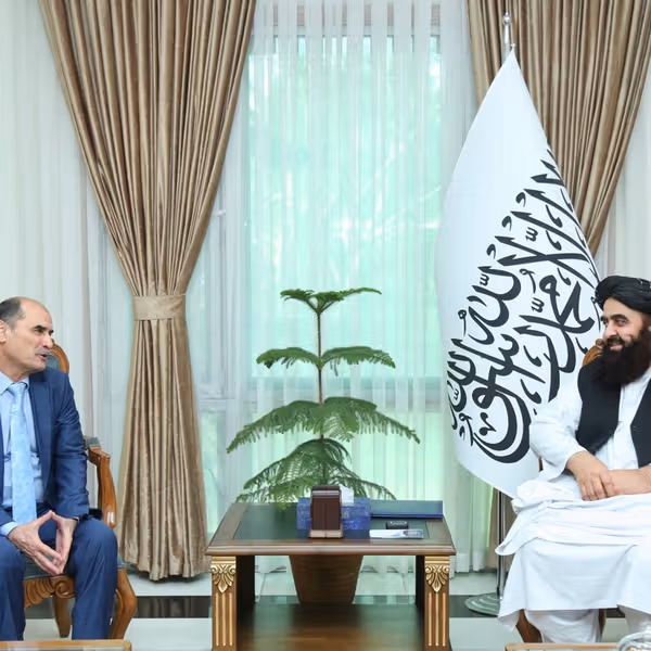 طالبان میگوید «تعهد قوی» برای گسترش روابط با تاجیکستان دارد