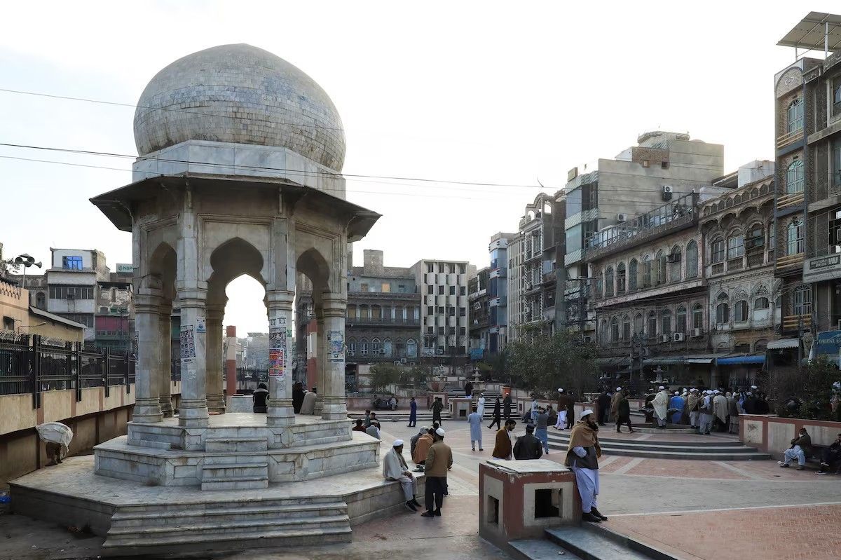 زمین‌لرزه‌‌ای به بزرگی ۵.۷ بخش‌هایی از پاکستان را لرزاند 