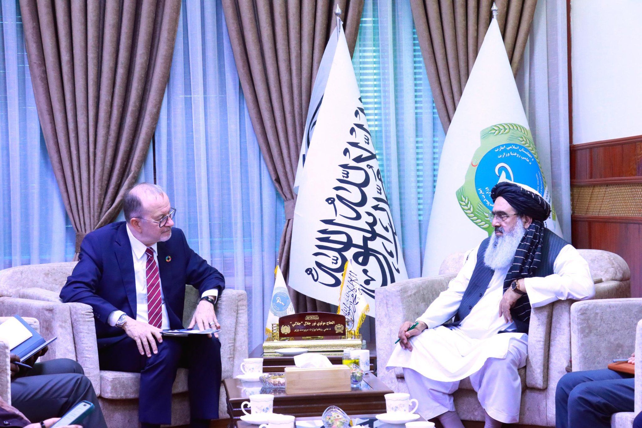 نور جلال جلالي: هڅه کوو په خپلې کورنۍ بودجه روغتیايي خدمتونه پراخ او معیاري کړو