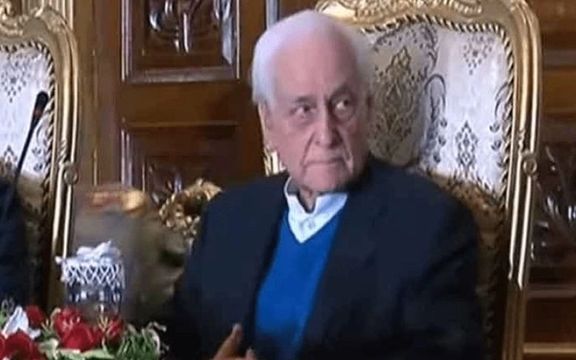 سرپرست حکومت ایالت خیبرپختونخوا در ۸۹ سالگی درگذشت