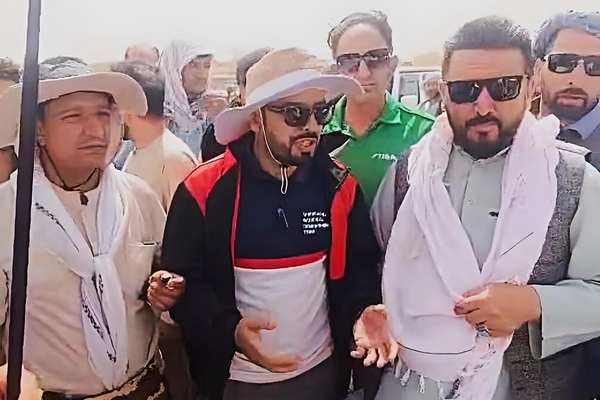 فریاد بیصدا در مرز؛ تکواندوی افغانستان در کنار مهاجران اخراجشده از ایران