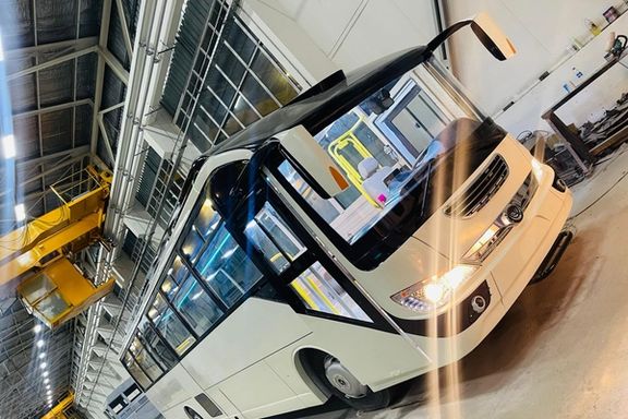 سخنگوی طالبان از ساخت بس شهری تولید افغانستان خبر داد