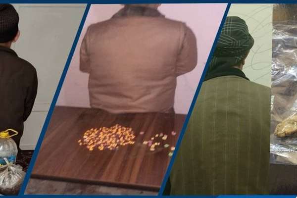 طالبانو په څو ولایتونو کې ۱۳ تنه د نشهیي توکو د قاچاق په تور نیولي