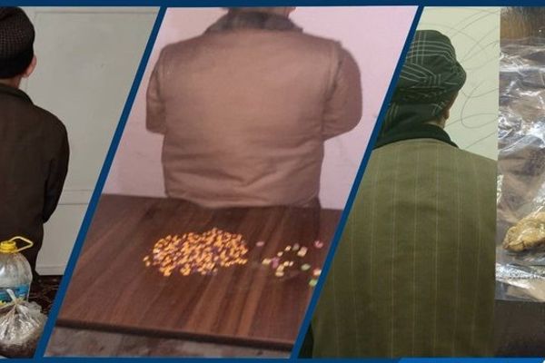 طالبانو په څو ولایتونو کې ۱۳ تنه د نشهیي توکو د قاچاق په تور نیولي