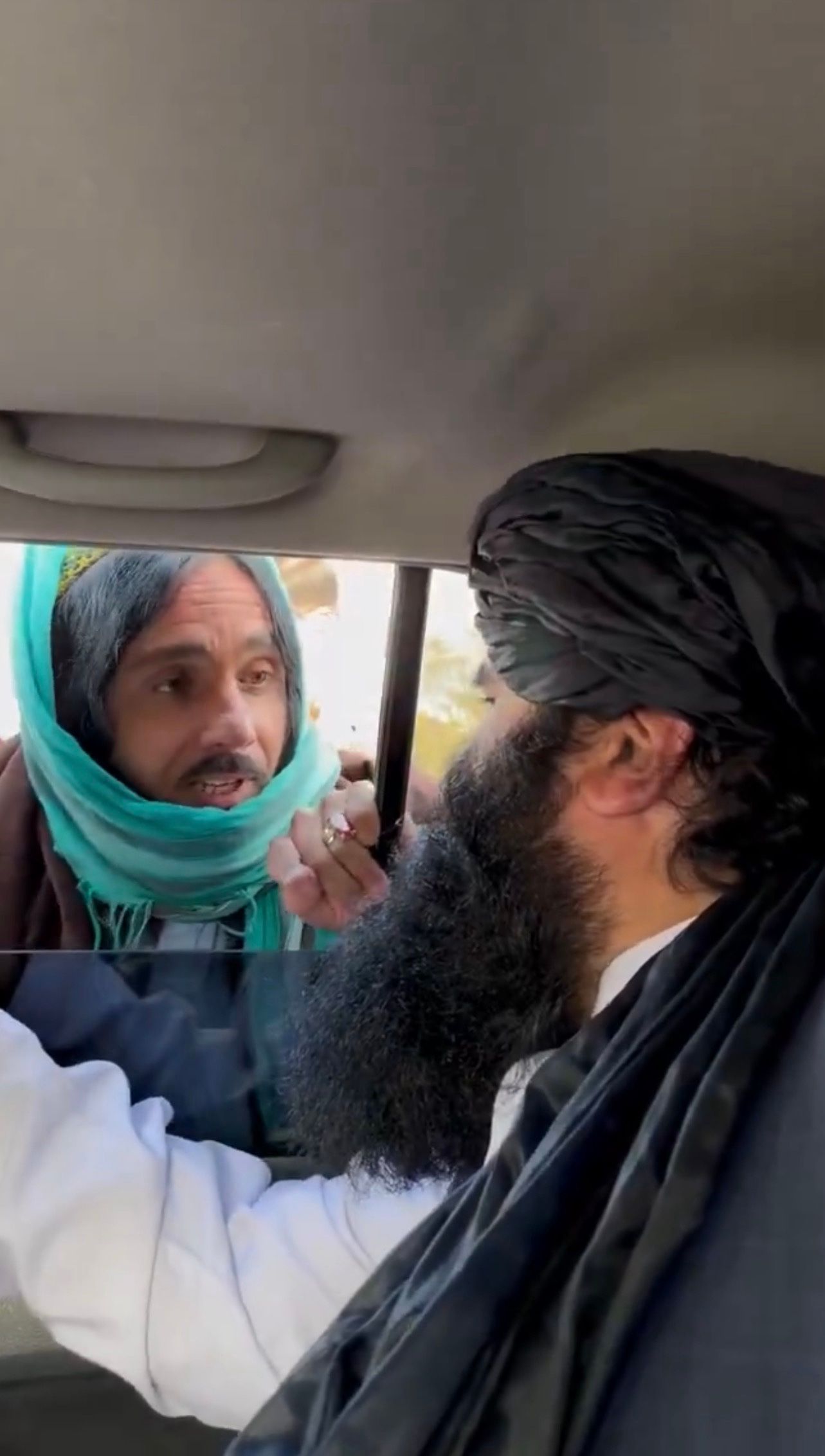 هوادار حقانی که بود و به گوش وزیر داخله طالبان چه گفت؟ 