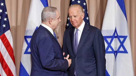 بایدن به نتانیاهو: امریکا در کنار اسرائیل میایستد و از حق اسرائیل برای دفاع حمایت میکند