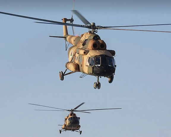 CIA Gifted 2 Russian-Made Helicopters to Taliban, Claims Former Afghan Vice-President
