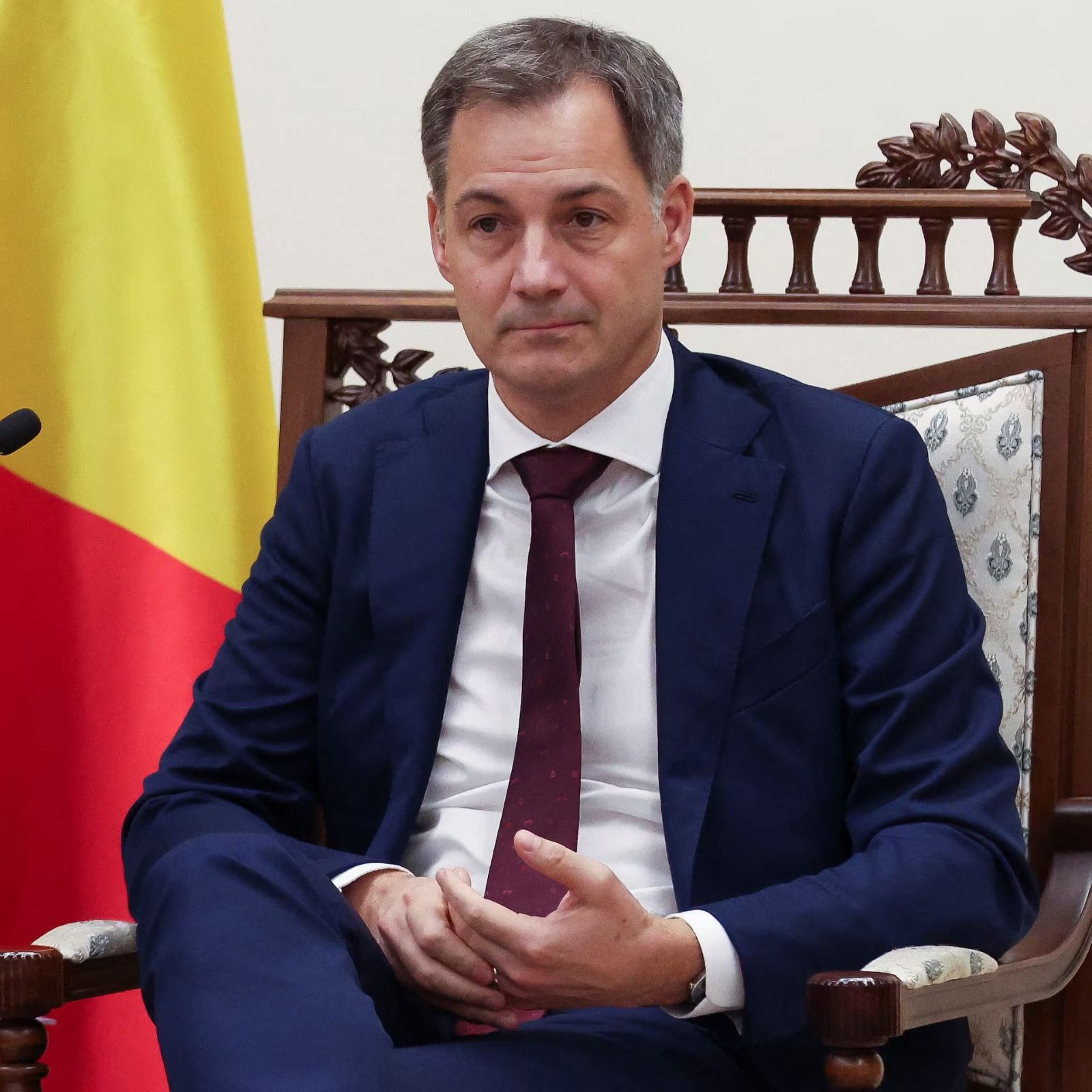 د بلجیم لومړي وزیر د اروپايي پارلمان په ټاکنو کې د خپل ګوند له ماتې وروسته استعفا وکړه