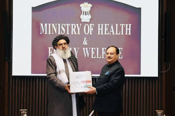 طالبان تشكر الهند على مساعدتها في معالجة نقص الأدوية في أفغانستان