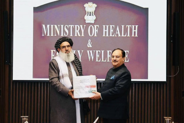 طالبان تشكر الهند على مساعدتها في معالجة نقص الأدوية في أفغانستان