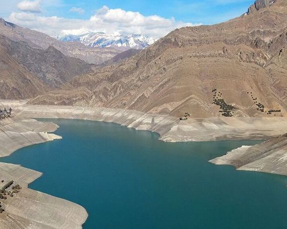 رسانههای ایران: همه سدهای تهران به غیر از یک سد، دچار کاهش شدید حجم مخازن آب شدهاند