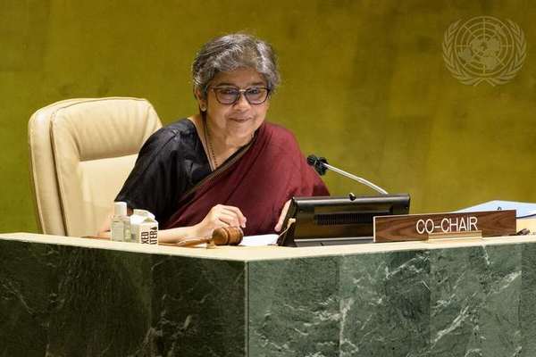 د ملګرو ملتونو سرمنشي په رسمي ډول رباب فاطمه د افغانستان لپاره خپله ځانګړې استازې وټاکله