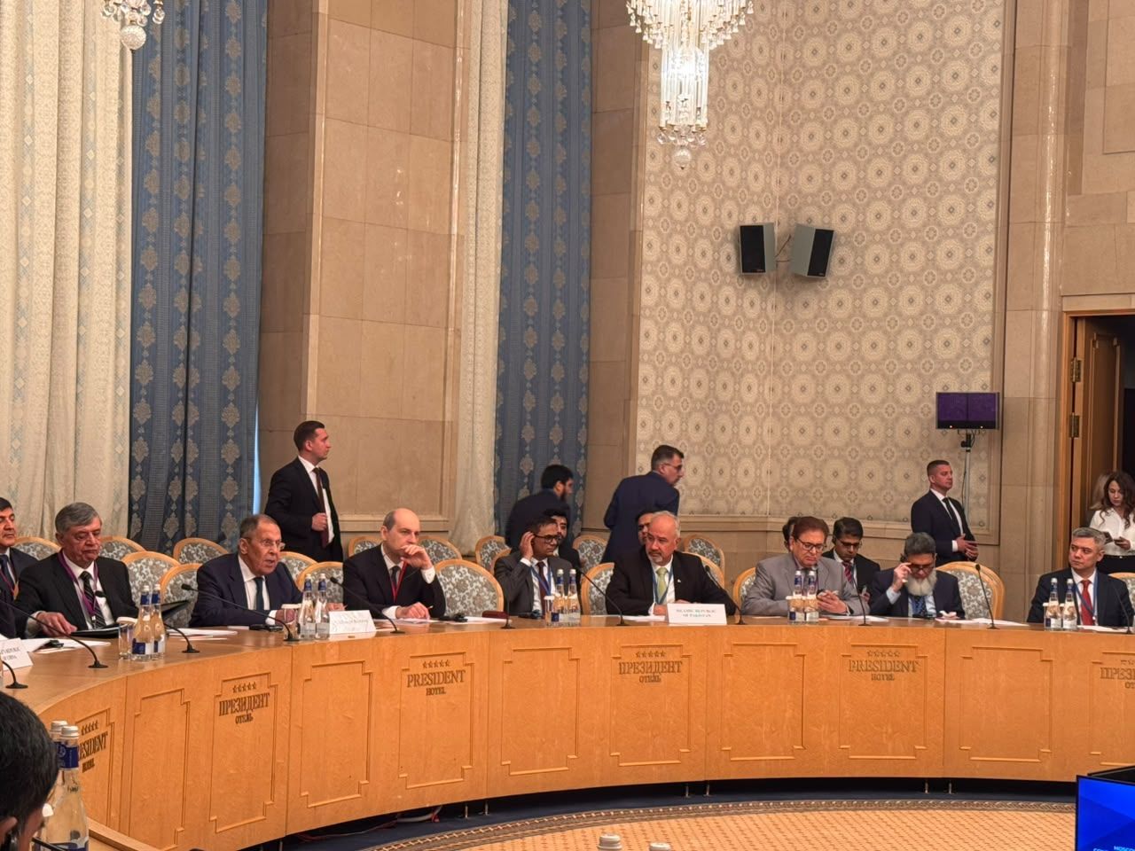 اسلام‌آباد در نشست مسکو طالبان را به همدستی در قتل هزاران پاکستانی متهم کرد