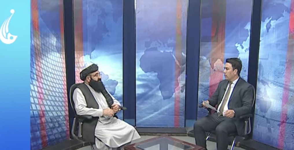 د بې‌پولې خبریالانو بنسټ له طالبانو غوښتي چې د راه فردا ټلوېزیون دفتر بېرته پرانیزي