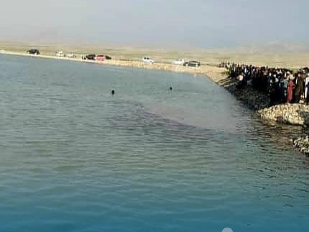 وفاة أربع نساء غرقاً في نهر هلمند