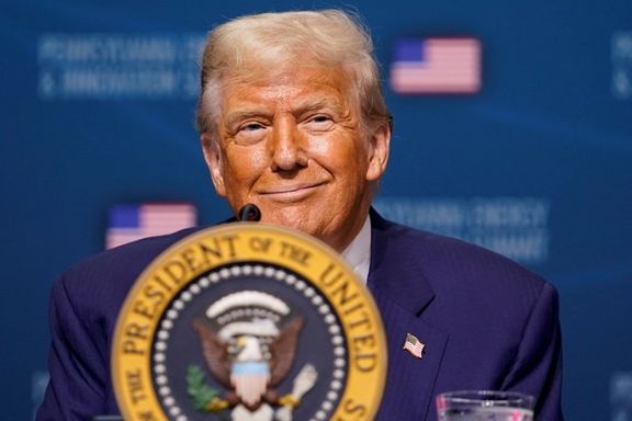 ترامپ: عجلهای برای گفتوگو با حکومت ایران ندارم