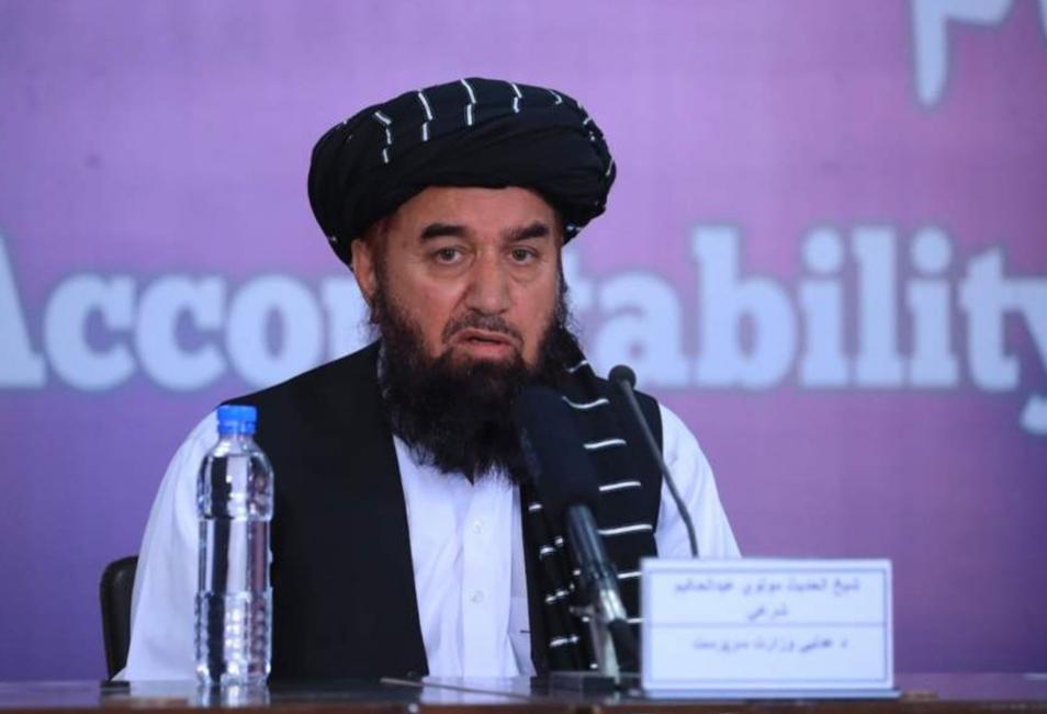 وزیر عدلیه طالبان: چاپلوسی امیرالمومنین فرض است