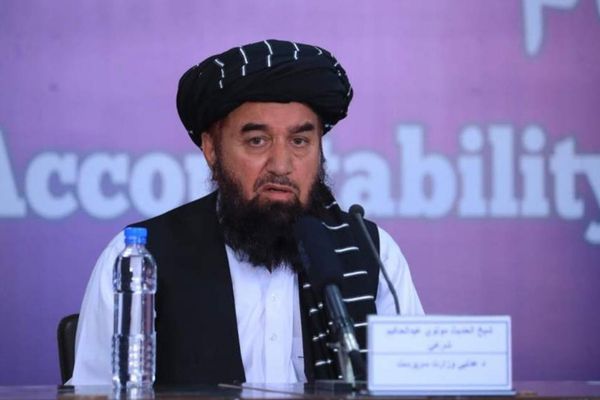 وزیر عدلیه طالبان: چاپلوسی امیرالمومنین فرض است