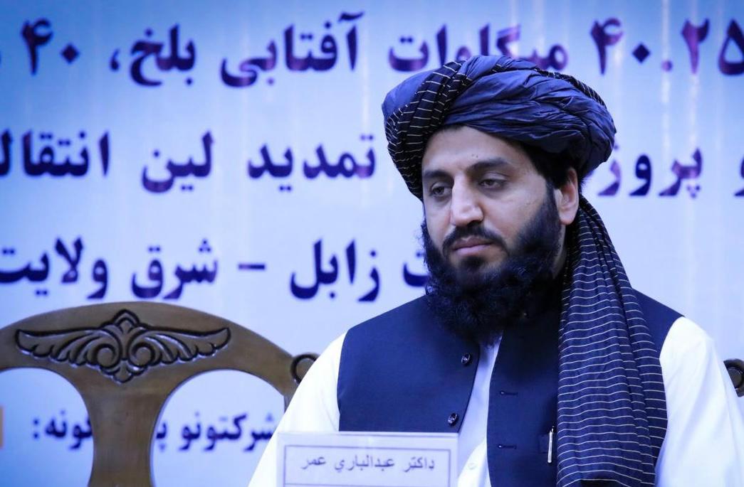 طالبان: د ۹۰۰ میګاواټه برېښنايي پروژو د عملي‌کېدو چارې مو پیل کړي دي