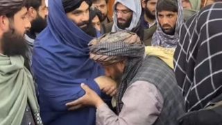 مانور حقانی در قندهار