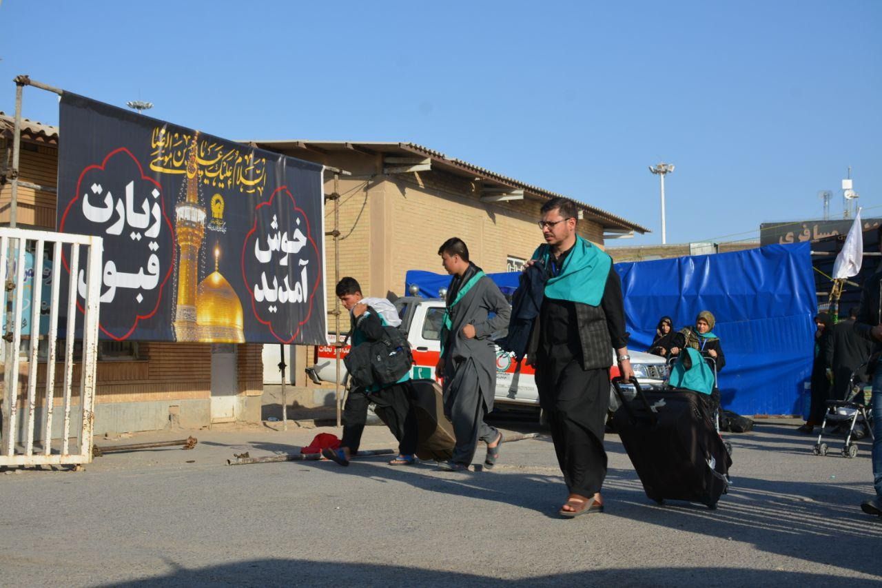 ایران می‌گوید زائران افغان‌ برای سفر اربعین صرفاً از مرز اسلام‌قلعه وارد ایران شوند