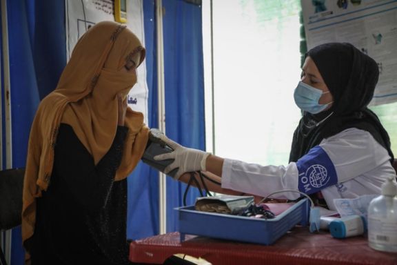 ای او اېم: تېره میاشت کې مو څه باندې ۶۲ زره افغانانو ته روغتیایي خدمات وړاندې کړي