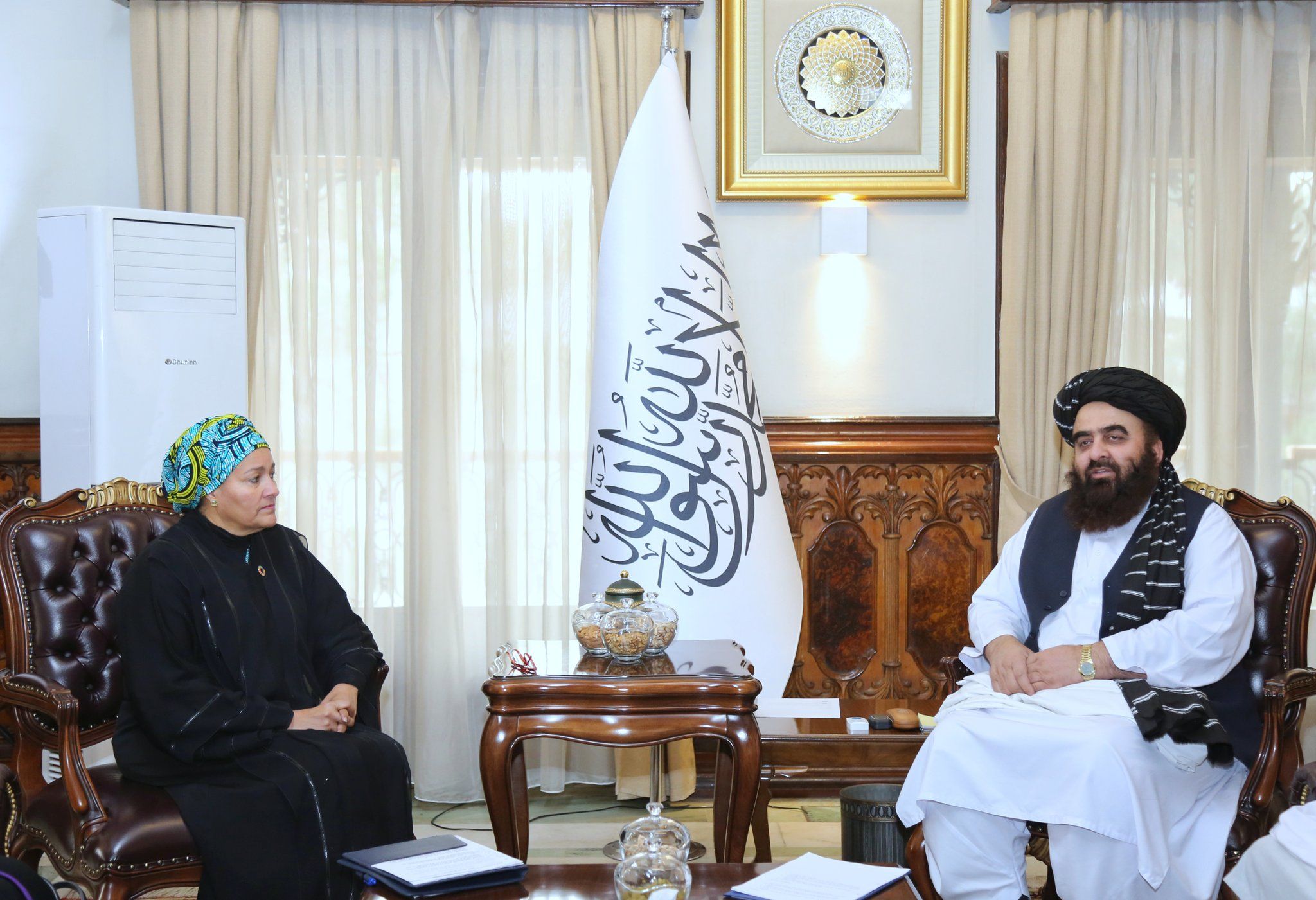 سفر معاون دبیرکل سازمان ملل به کابل؛ طالبان خواهان رفع ممنوعیت سفر اعضای خود شدند