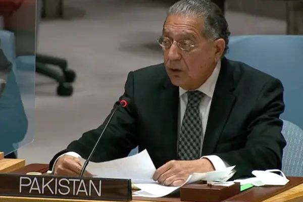 Have Evidence of Taliban’s Hand in Attacks in Pakistan, Says Pak Envoy