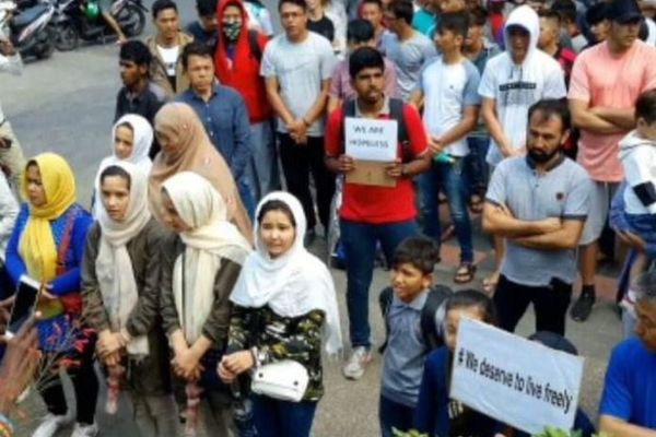 Resettle Us, Demand Afghan Refugees in Indonesia