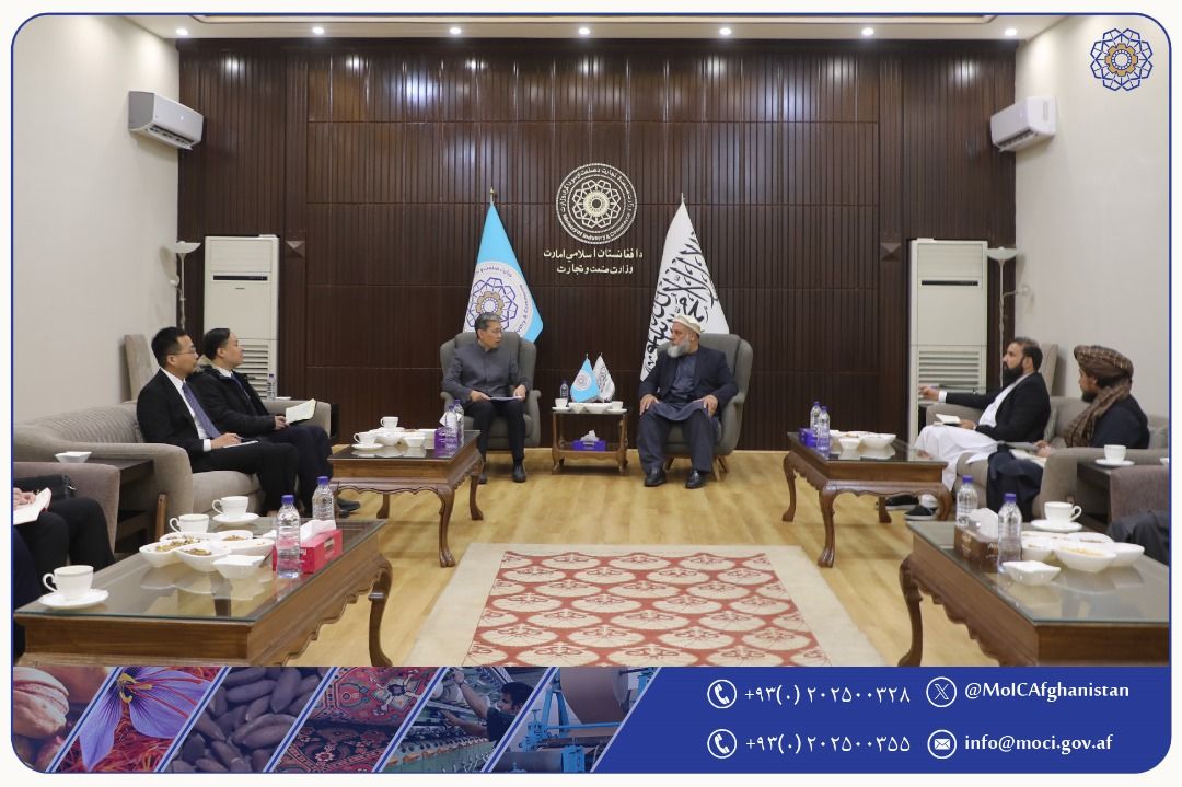 د چین سفیر له طالبانو سره د چینايي پانګوالو ستونزې شریکې کړې