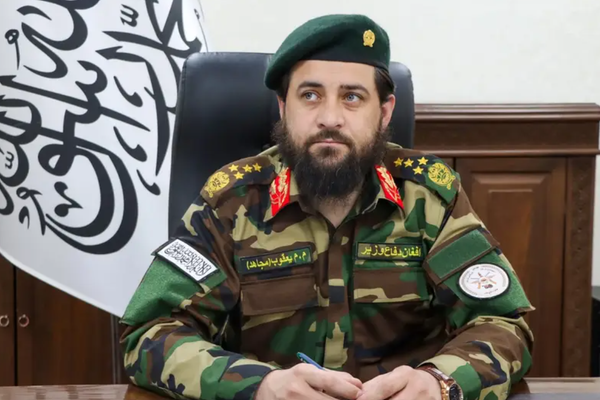 Taliban Releases Defence Minister’s Picture In Army Uniform