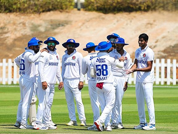 نمایش متزلزل تیم کریکت الف افغانستان در دومین روز تکبازی چهار روزه ابوظبی