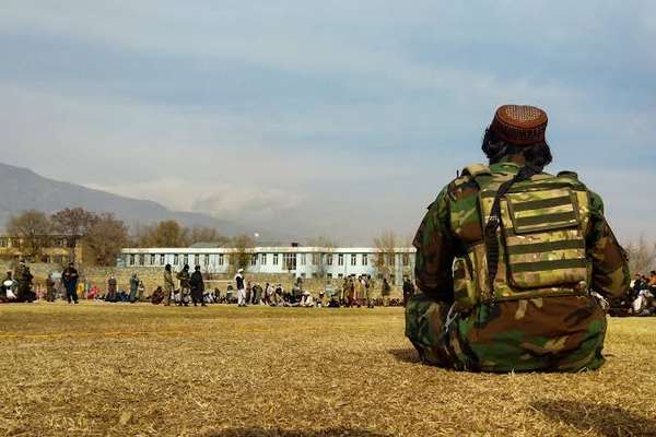 Taliban Flogs 14 People In Farah Province