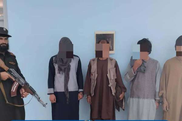 طالبان وايي په کابل کې یې د نشه يي توکو د خرڅلاو او قاچاق په تړاو ۲۸۸ کسان نیولي