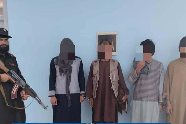طالبان وايي په کابل کې یې د نشه يي توکو د خرڅلاو او قاچاق په تړاو ۲۸۸ کسان نیولي