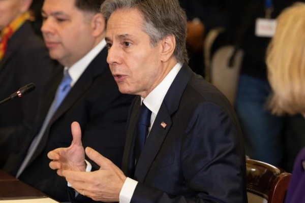 Ban on Afghan Women’s Right To Work Impacts Delivery of Food & Medicine, Says Blinken