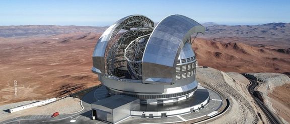 د نړۍ تر ټولو لوی نوري ټیلسکوپ تر ۲۰۲۸ کال پورې د فعالیت لپاره چمتو کیږي