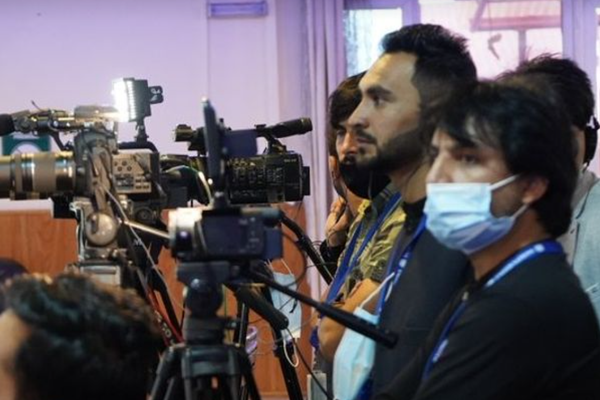 Afghan Journalists Forced To Work In Climate of Fear Under Taliban, Says UNAMA