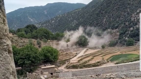 د بشري حقونو نړۍوال بنسټ: پاکستان دې په سملاسي ډول د ملکي وګړو پر وړاندې بریدونه ودروي