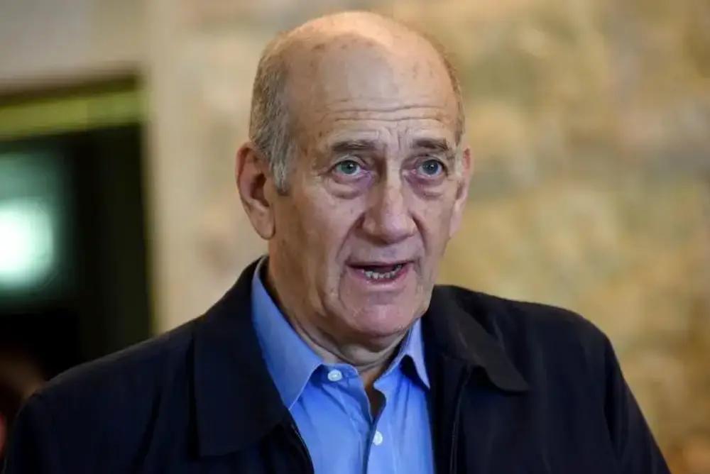 د اسراییل پخوانی لومړی وزیر ایهود اولمرت