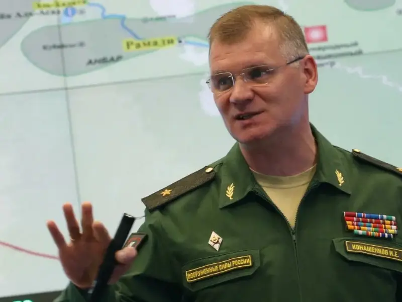 د روسیې دفاع وزارت د اوکراین پر هوايي ډګر د برید خبر ورکړی دی