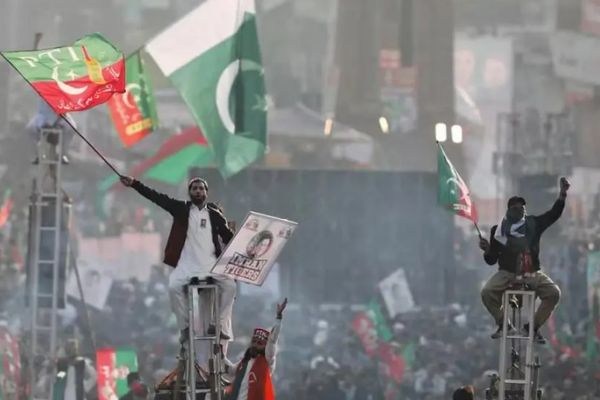 Taliban Embassy in Islamabad Denies Afghan Refugees’ Involvement in Pakistan Protests