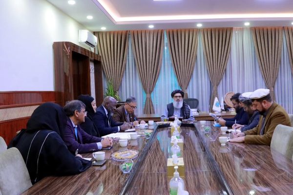 Taliban Official Meets Representatives Of Int’l Groups To Solve Health Sector Problems