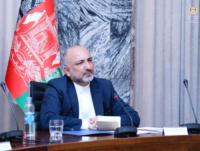 حنیف اتمر: استفاده از قوه قهریه و خشونت برای تغییر نظام سیاسی خودش غیرمشروع است