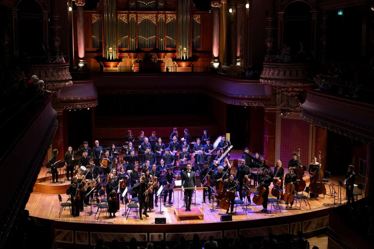 ارکستر جوانان افغانستان در کنسرت 'شکست سکوت' در شهرهای بریتانیا اجرا می‌کند