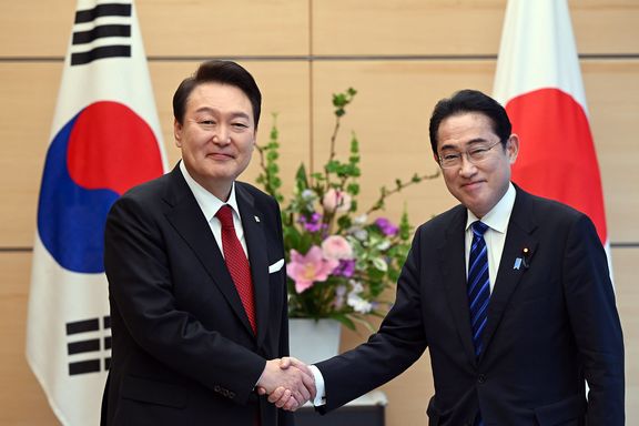 گفتوگو درباره برنامه موشکی کوریای شمالی؛ نخست وزیر جاپان به سئول میرود