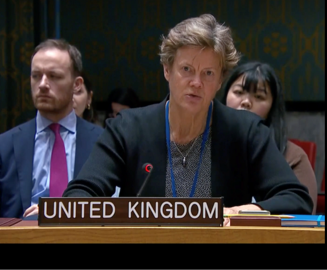 No Justification for Taliban's Anti-Women Policies, Says UK Envoy to UN