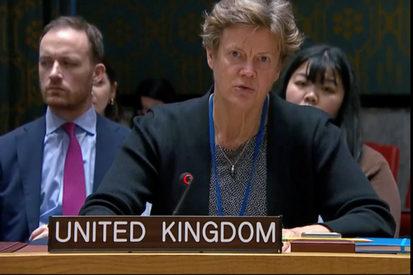 No Justification for Taliban's Anti-Women Policies, Says UK Envoy to UN